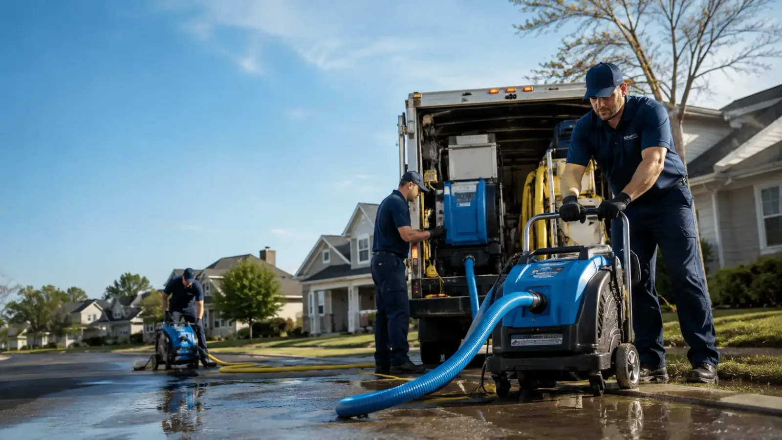 Flood Damage Cleanup in Little Valley, NY